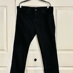 Levi's 508 Black Denim Jeans